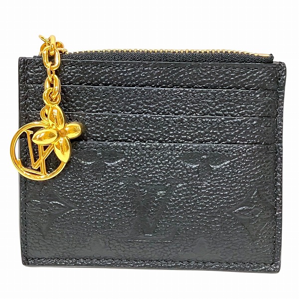 ルイヴィトン アンプラント ポルトカルトフローラ ミニ財布 黒 ルイヴィトン アンプラント ポルトカルトフローラ ミニ財布 黒 ルイ