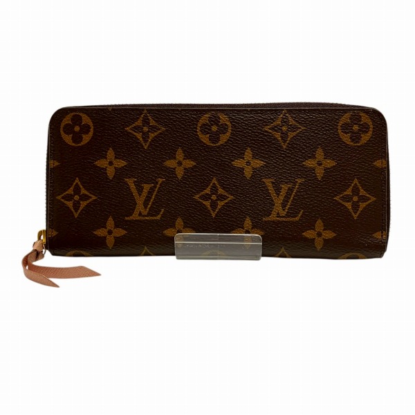 ルイヴィトン Louis Vuitton モノグラム ポルトフォイユ クレマンス M61298 長財布 レディース【中古】