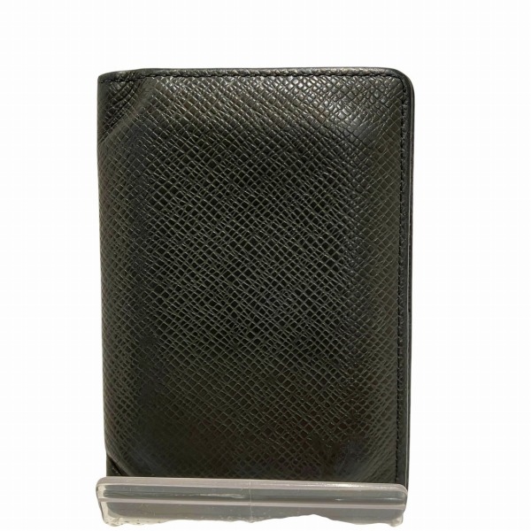 ルイヴィトン Louis Vuitton タイガ オーガナイザー ドゥ ポッシェ カードケース M32655 メンズ 小物【中古】