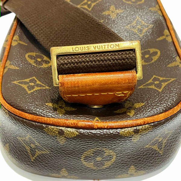 【美品】ルイヴィトン モノグラム ポシェットガンジュ M51870 CA0015 ルイ・ヴィトン LOUIS VUITTON ポシェット・ガンジュ M51870 ブラウン