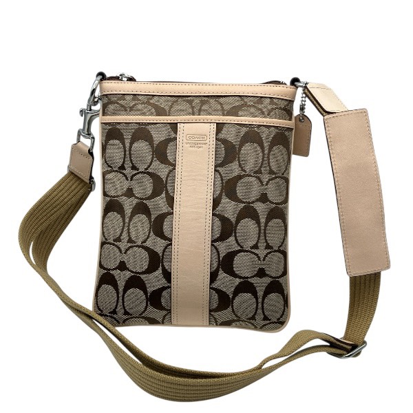 コーチ COACH シグネチャー 6016 バッグ ショルダーバッグ レディース【中古】