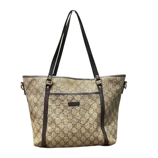 グッチ GUCCI GGスプリーム 388929 バッグ トートバッグ レディース【中古】