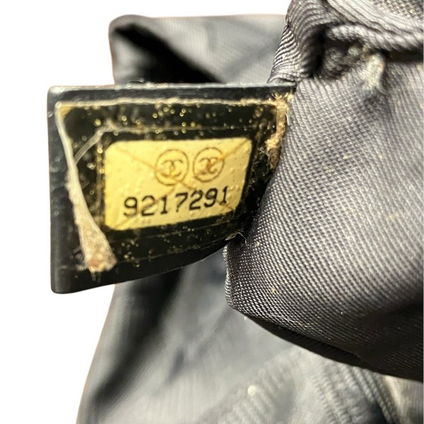 シャネル CHANEL ニュートラベルライン トートMM バッグ トートバッグ