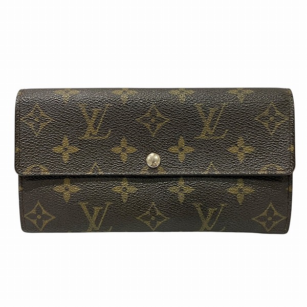 ルイヴィトン Louis Vuitton モノグラム ポルトフォイユ サラ M61734 長財布 ユニセックス【中古】