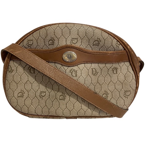 ディオール ハニカム ヴィンテージ バッグ ショルダーバッグ レディース【中古】