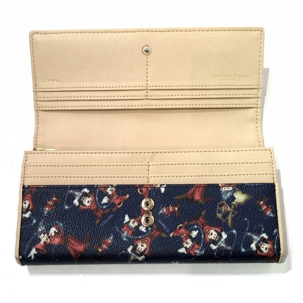 サマンサタバサ プチチョイス ディズニーコレクション 2つ折り財布 長財布 レディース 中古 の通販はau Pay マーケット ワンダープライス