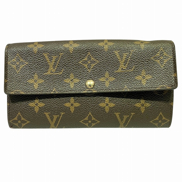 ルイヴィトン Louis Vuitton モノグラム ポルトフォイユ サラ M61734 長財布 ユニセックス【中古】