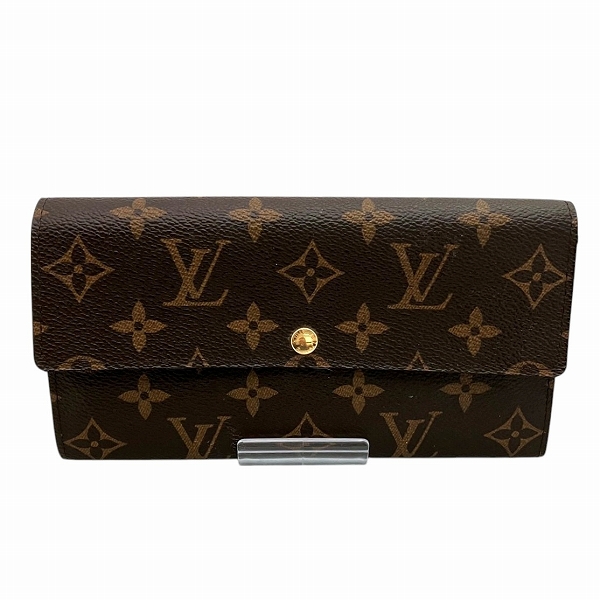 極美品✨ ルイ ヴィトン モノグラム ポルトフォイユサラ新型 長財布