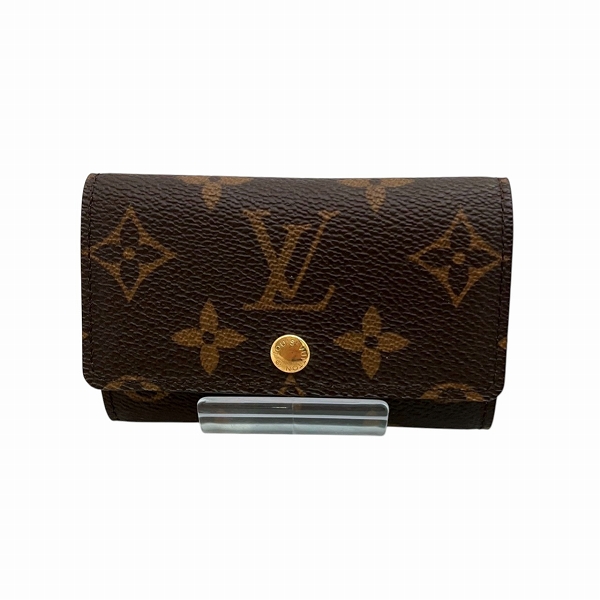 ルイヴィトン Louis Vuitton モノグラム ミュルティクレ6 M62630 ブランド小物 キーケース ユニセックス【中古】