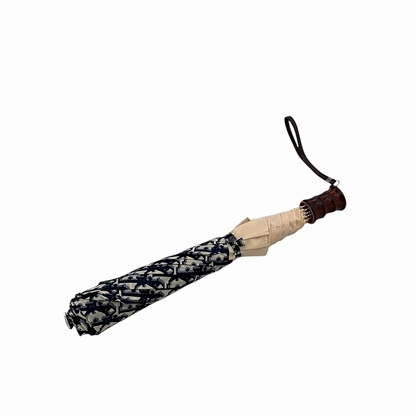 ディオール トロッター 折り畳み ブランド小物 傘 レディース【中古】