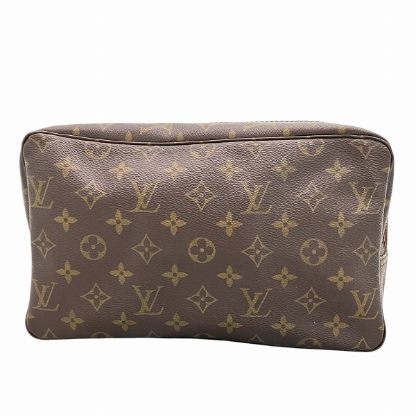 ルイヴィトン Louis Vuitton モノグラム トゥルーストワレット28 M47522 バッグ クラッチバッグ セカンドバッグ ユニセックス【中古】