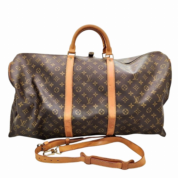ルイヴィトン Louis Vuitton モノグラム キーポルバンドリエール60 M41412 バッグ ボストンバッグ ユニセックス【中古】