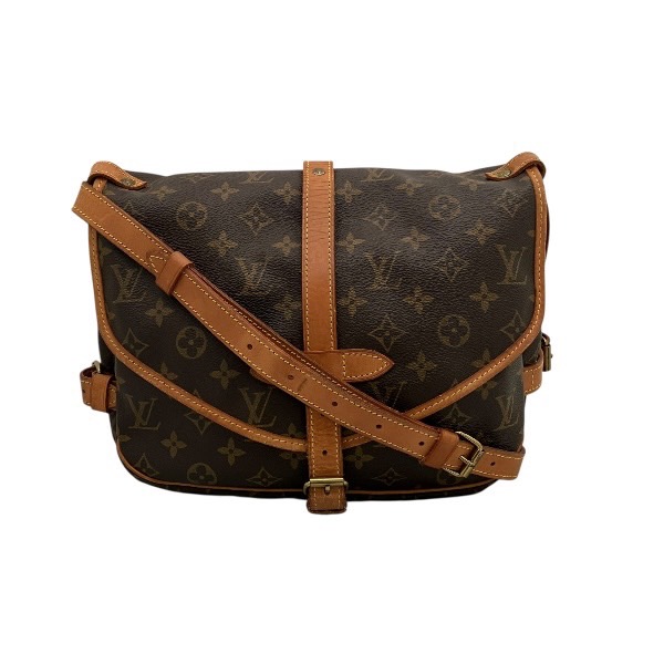 ルイヴィトン Louis Vuitton モノグラム ソミュール30 M42256 バッグ ショルダーバッグ レディース【中古】