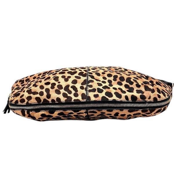 トリーバーチ 2way ハラコ レザー バッグ ハンドバッグ ショルダー  