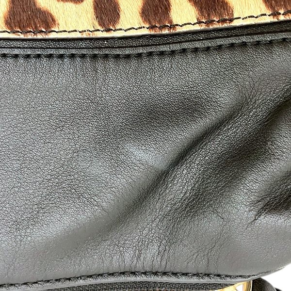 トリーバーチ 2way ハラコ レザー バッグ ハンドバッグ ショルダー  