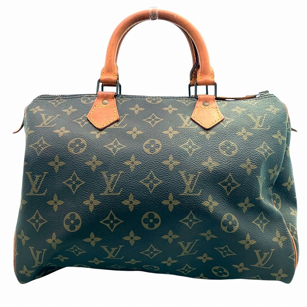 ルイヴィトン Louis Vuitton モノグラム スピーディ30 M41108 バッグ ハンドバッグ ユニセックス【中古】