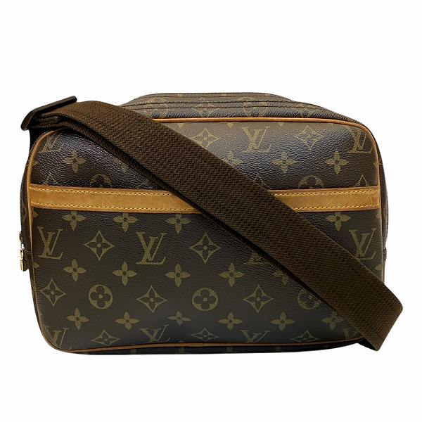 ルイヴィトン Louis Vuitton モノグラム リポーターPM M45254 バッグ ショルダーバッグ レディース【中古】