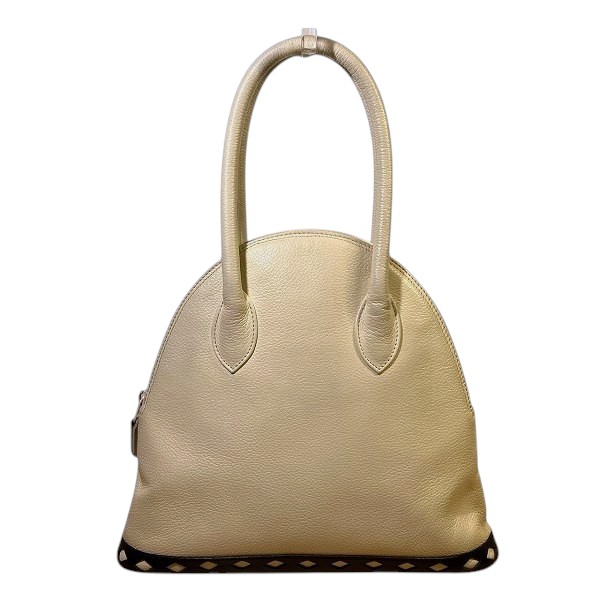 イヴ・サンローラン ダイヤカット バッグ ハンドバッグ レディース【中古】