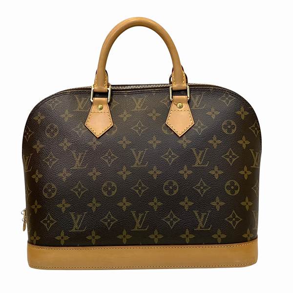 ルイヴィトン Louis Vuitton モノグラム アルマ M51130 バッグ ハンドバッグ レディース【中古】