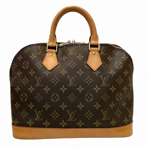 ルイヴィトン Louis Vuitton モノグラム アルマ M51130 バッグ ハンドバッグ レディース【中古】