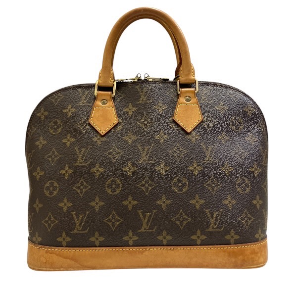 ルイヴィトン Louis Vuitton モノグラム アルマ M51130 バッグ ハンドバッグ レディース【中古】