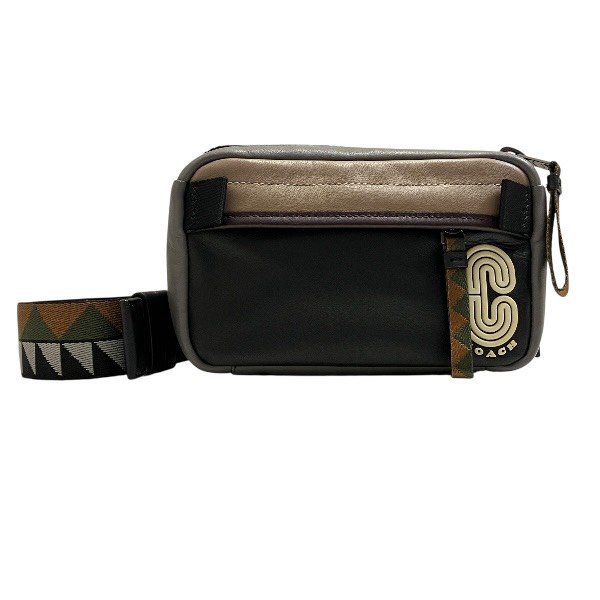 コーチ COACH ミニエッジ ベルトバッグ 5615 バッグ ボディバッグ ウエストポーチ メンズ【中古】