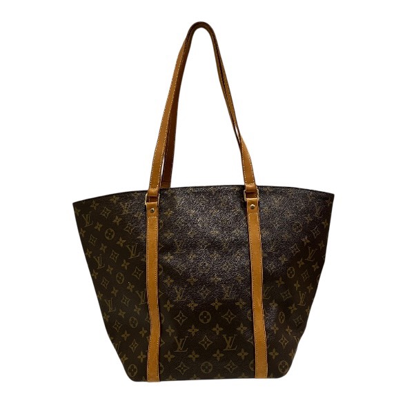 ルイヴィトン Louis Vuitton モノグラム サックショッピング M51108 バッグ トートバッグ ユニセックス【中古】