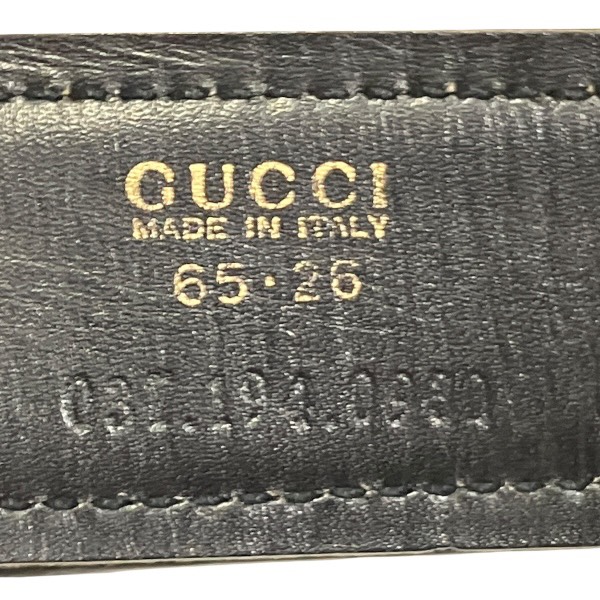 グッチ GUCCI 037・194・0930 ハラコ ベルト レディース 小物【中古】