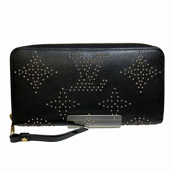 ルイ・ヴィトン 長財布 ブラック　アンプラント ジッピーウォレット LOUIS VUITTON（ルイ・ヴィトン） LV モノグラム アンプラント