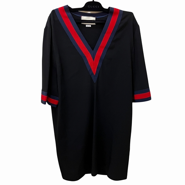 グッチ GUCCI 578702 アパレル 半袖Tシャツ レディース 小物【中古】