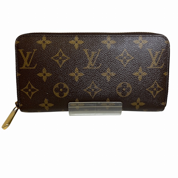 ルイヴィトン Louis Vuitton モノグラム ジッピーウォレット M60017 長  
