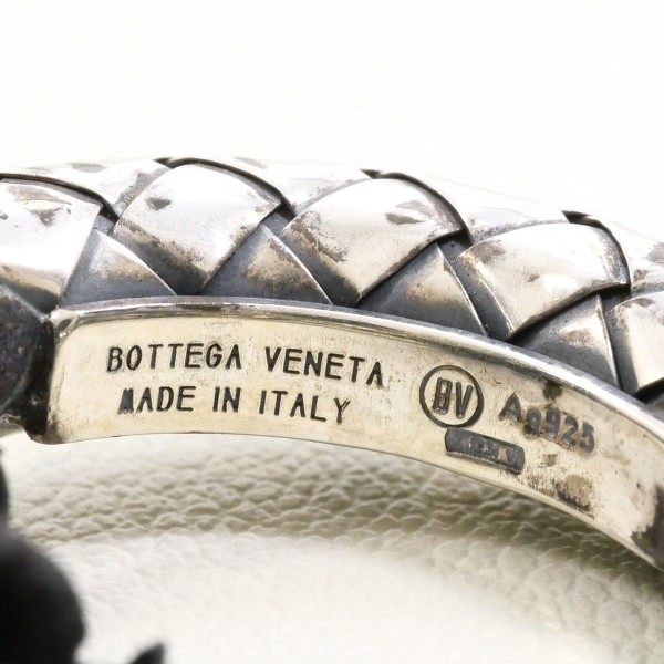 BOTTEGA VENETA イントレチャートシルバー ネックレス 極美品】BOTTEGA