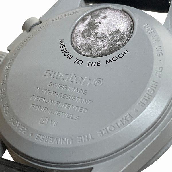 スウォッチ スピードマスター ミッション トゥ ザムーン S033M100  
