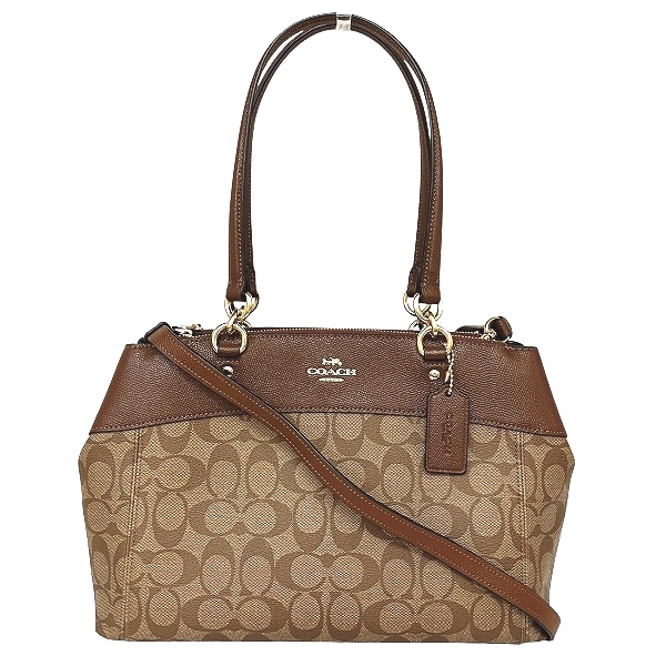 コーチ COACH F25396 2WAY バッグ ハンドバッグ ショルダーバッグ レディース【中古】