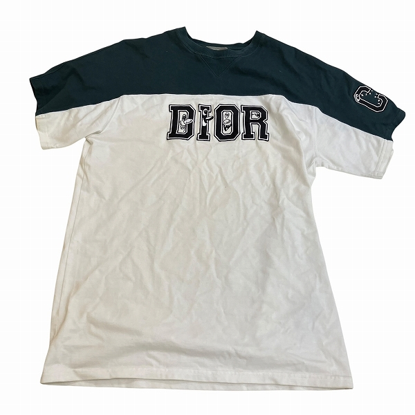 ディオール 193J646A0554 アパレル 半袖Tシャツ メンズ 小物【中古】