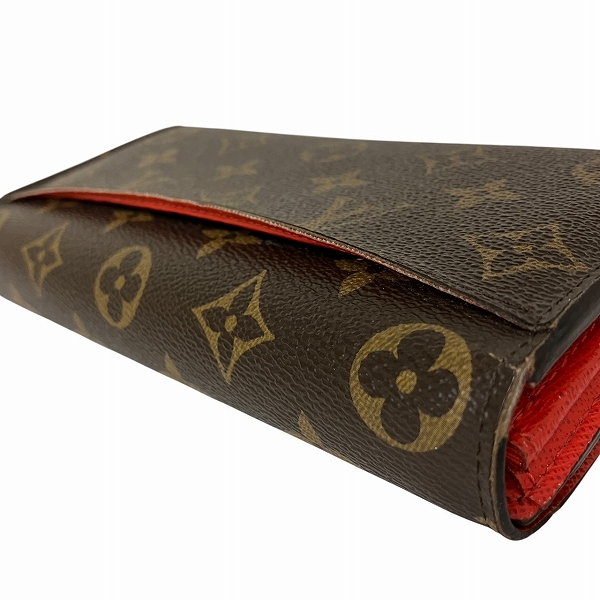 ルイヴィトン Louis Vuitton モノグラム ポルトフォイユ サラ アニマルプリント M63424 長財布 2つ折り財布 レディース【中古】 ルイヴィトン Louis Vuitton モノグラム ポルトフォイユ サラ アニマル