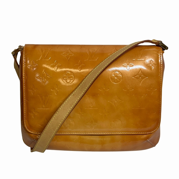 ルイヴィトン Louis Vuitton モノグラムヴェルニ トンプソンストリート M91008 バッグ ショルダーバッグ レディース【中古】