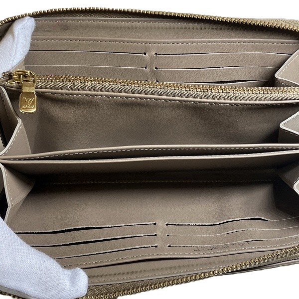 ルイヴィトン Louis Vuitton モノグラム ジッピーウォレット M81511 長