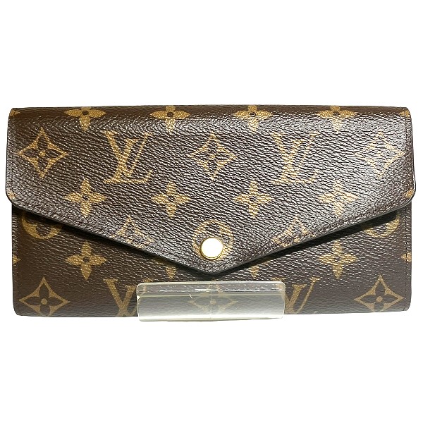ルイヴィトン Louis Vuitton モノグラム ポルトフォイユサラ M60531 長財布 ユニセックス【中古】