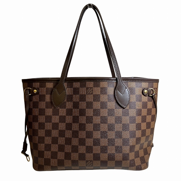 ルイヴィトン Louis Vuitton ダミエ ネヴァーフルPM N41359 バッグ トートバッグ レディース【中古】