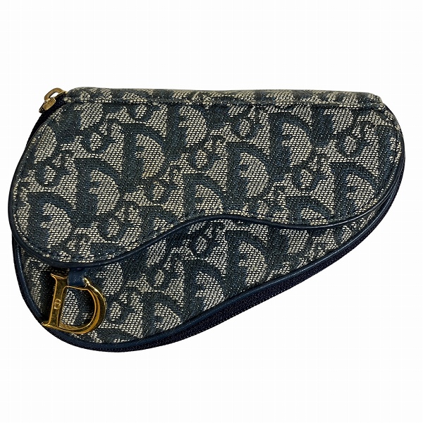 ディオール トロッター サドルポーチ ブランド小物 ポーチ レディース バッグ【中古】