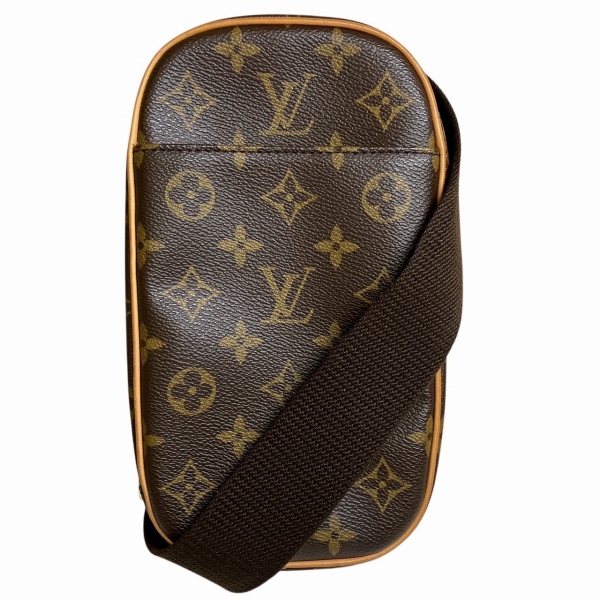 ルイヴィトン Louis Vuitton モノグラム ポシェット ガンジュ M51870 バッグ ショルダーバッグ ユニセックス【中古】