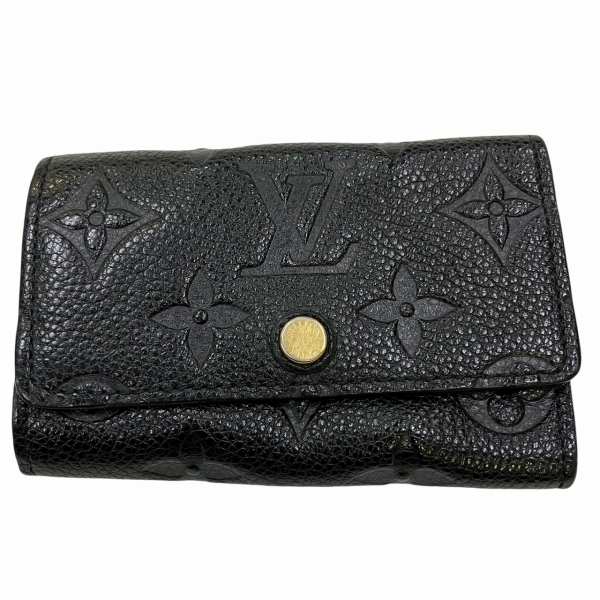 ルイヴィトン Louis Vuitton モノグラム アンプラント ミュルティクレ 6 M64421 ブランド小物 キーケース ユニセックス【中古】