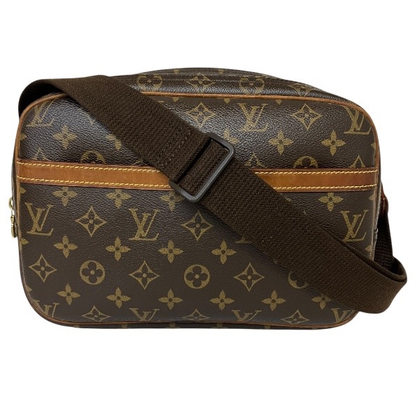 ルイヴィトン Louis Vuitton モノグラム リポーターPM M45254 バッグ ショルダーバッグ レディース【中古】