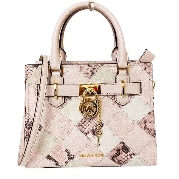 マイケルコース ハミルトン サッチェルスモール 35F5GHMS1U7278 2WAY バッグ ハンドバッグ ショルダーバッグ レディース【中古】