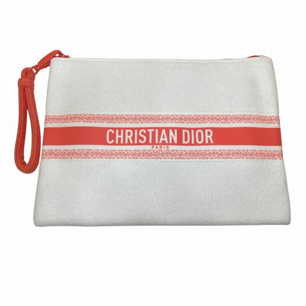ディオール ブランド小物 ポーチ レディース バッグ【中古】