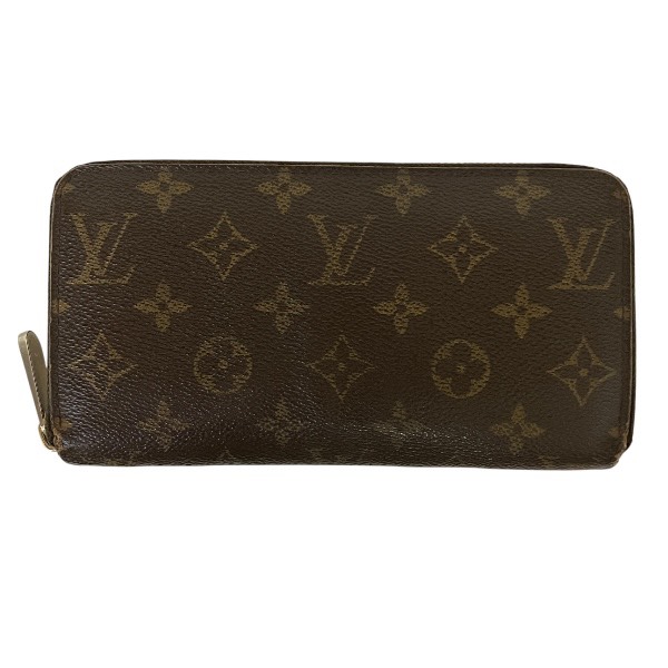 ルイヴィトン Louis Vuitton モノグラム ジッピーウォレット M60017 長財布 レディース【中古】