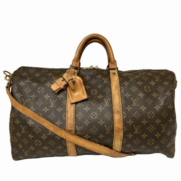 ルイヴィトン Louis Vuitton モノグラム キーポル バンドリエール50 M41416 バッグ ボストンバッグ ユニセックス【中古】