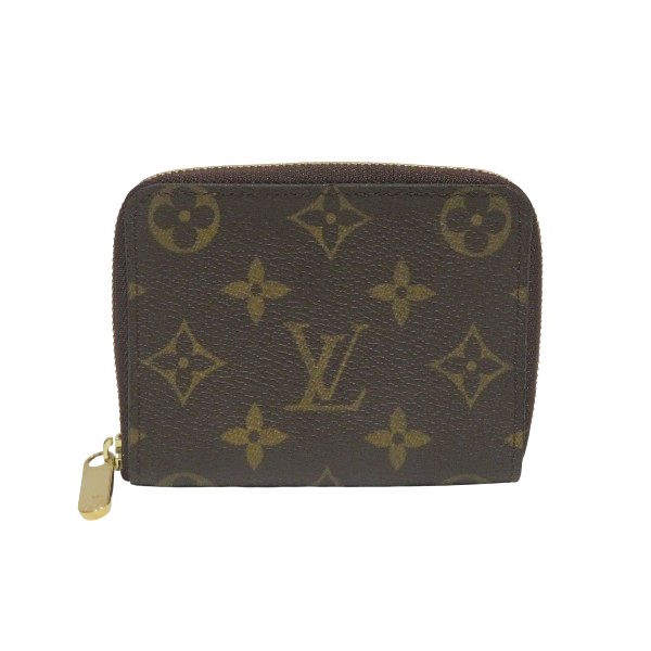 ルイヴィトン Louis Vuitton モノグラム ジッピー パース M60067 財布 ケース ユニセックス【中古】
