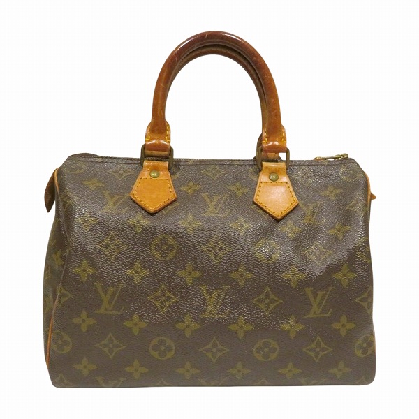 ルイヴィトン Louis Vuitton モノグラム スピーディ25 M41528 バッグ ハンドバッグ レディース【中古】